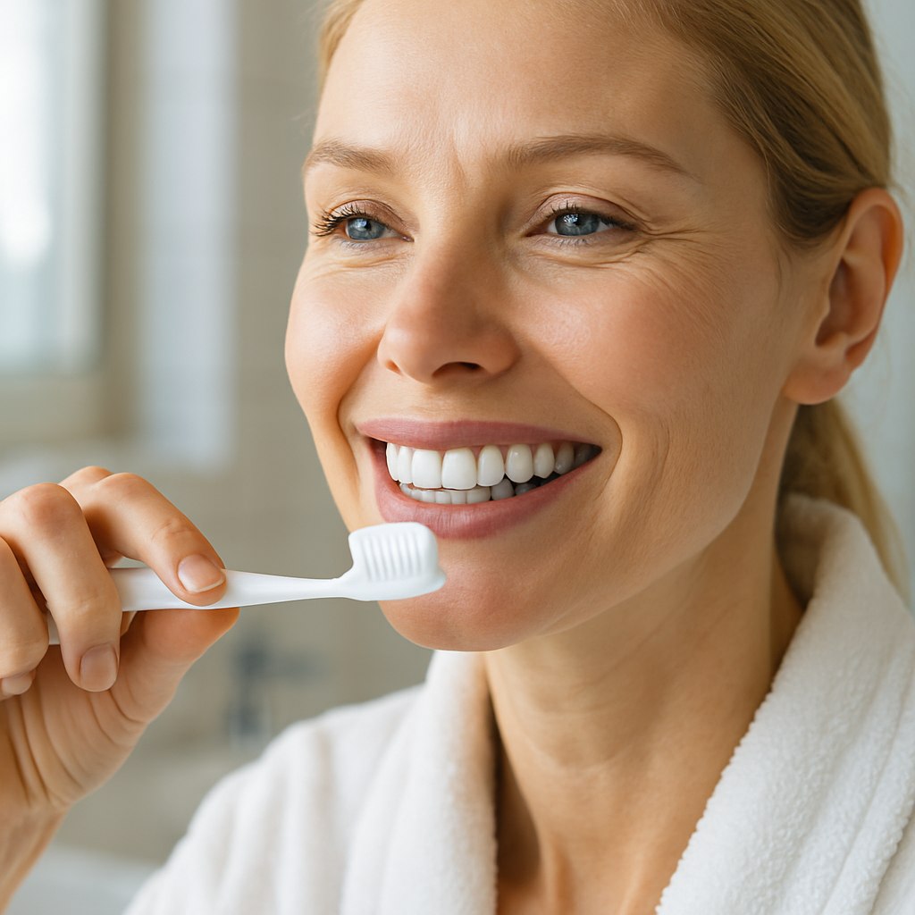 London Laminate Veneers - Daily Oral Hygiene Routine After Getting London Laminate Veneers
