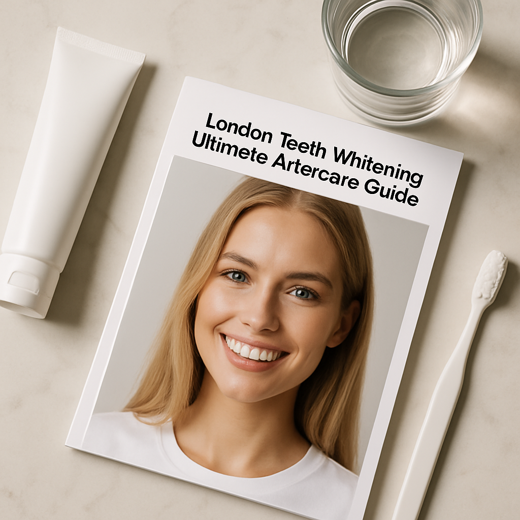 London Teeth Whitening - Ultimate Aftercare Guide for London Teeth Whitening