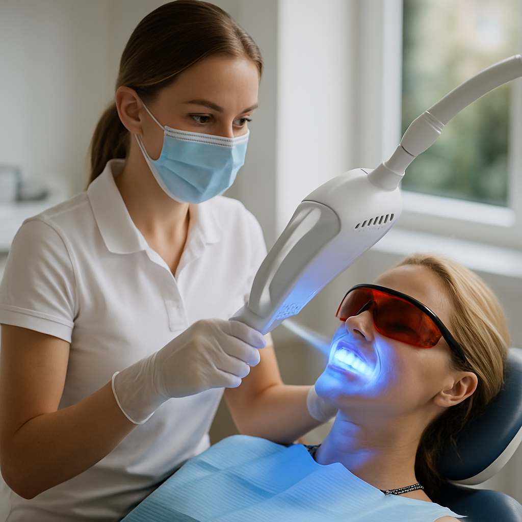 London Teeth Whitening Process