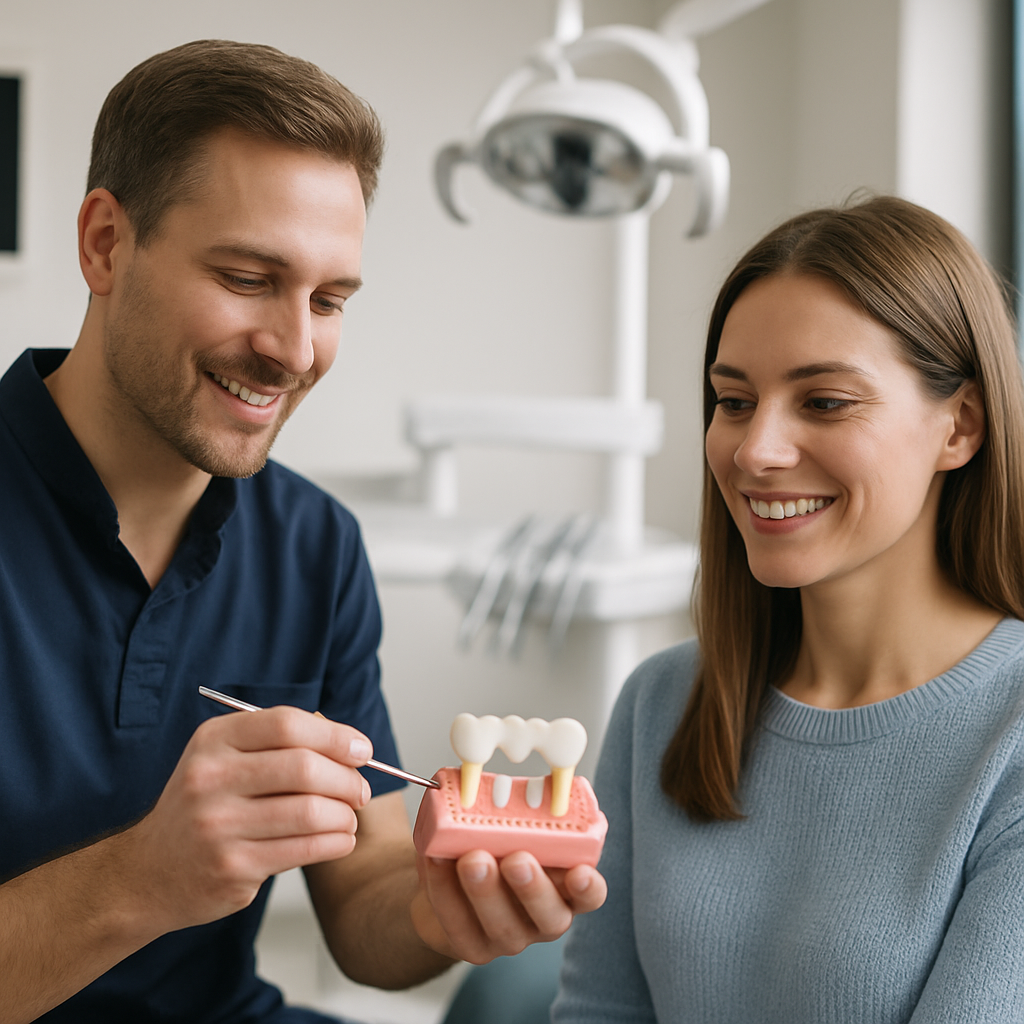 London Dental Bridges Process