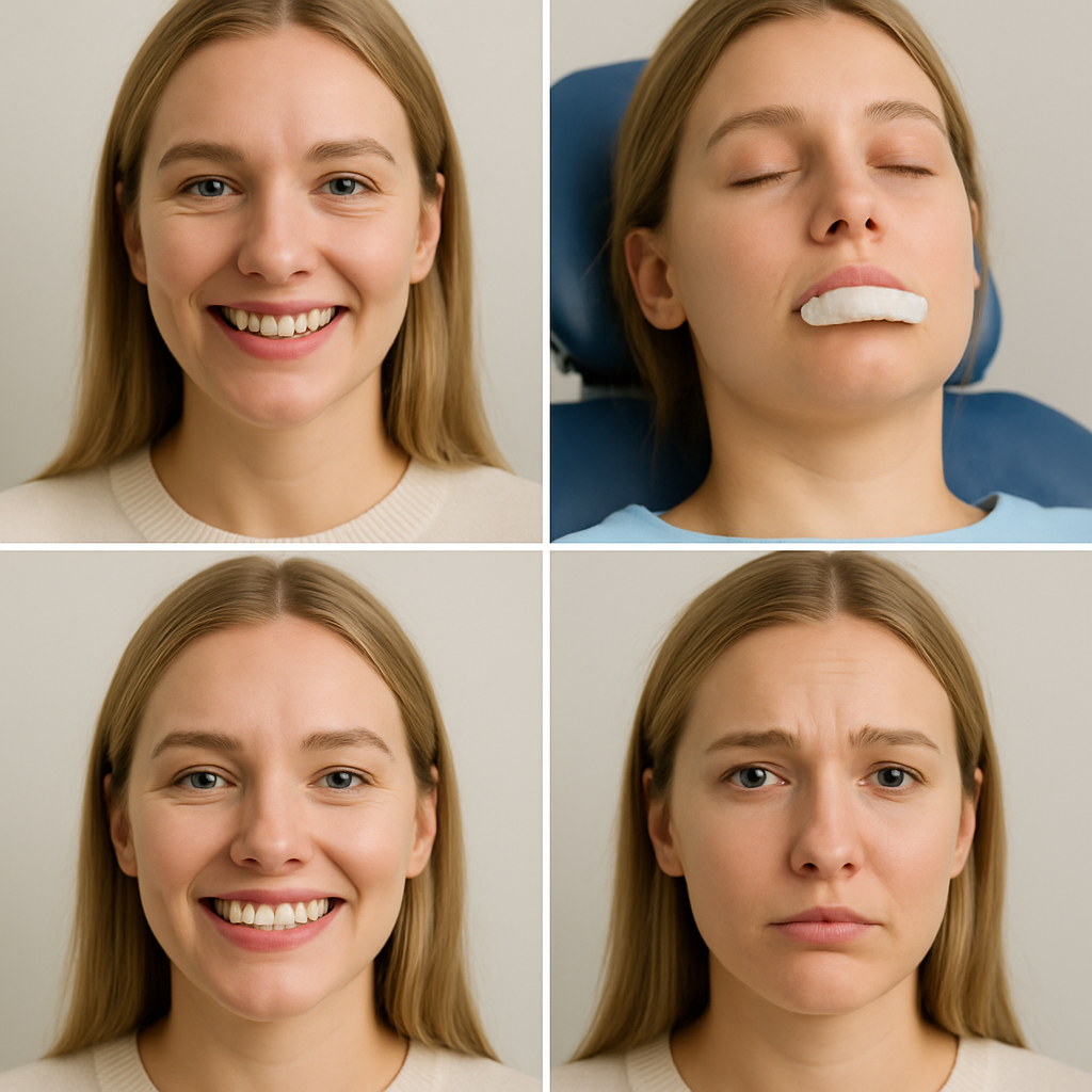 London Smile Design - Recovery Timeline for London Smile Design: What to Expect