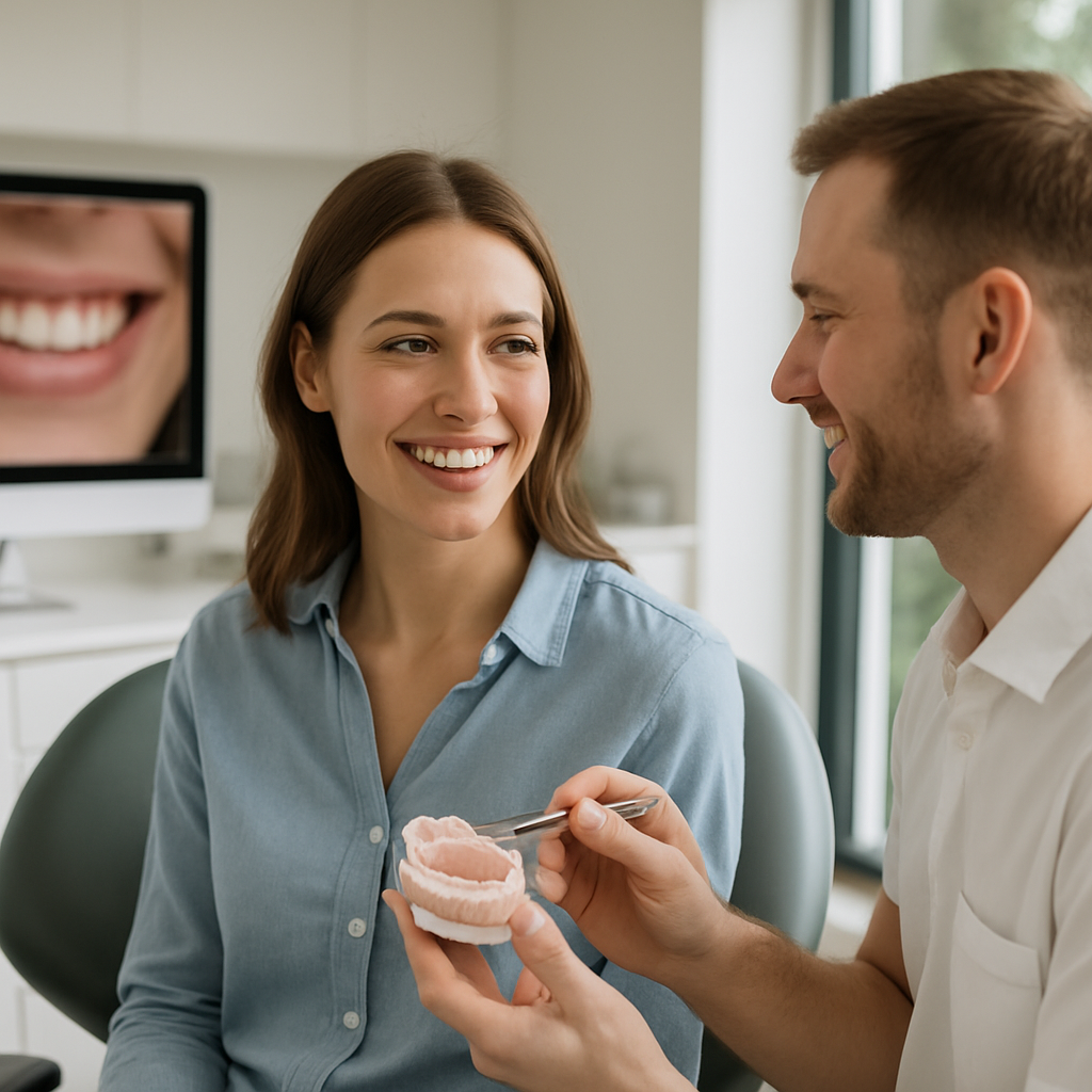 London Smile Design Process