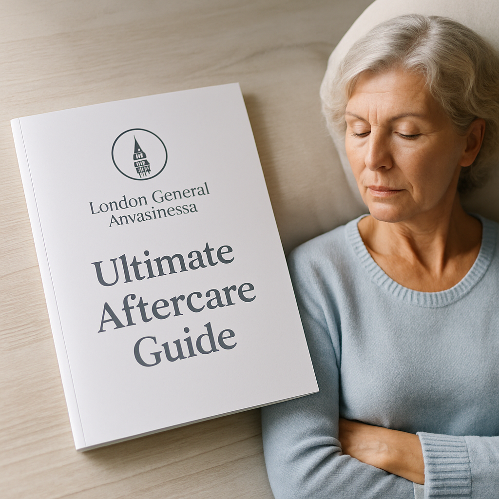 London General Anesthesia - Ultimate Aftercare Guide for London General Anesthesia