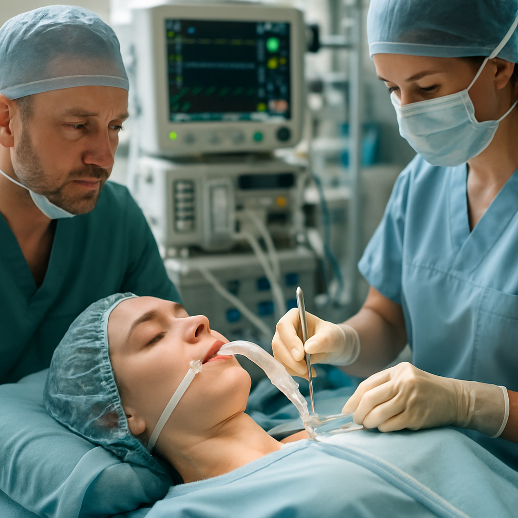 London General Anesthesia Process
