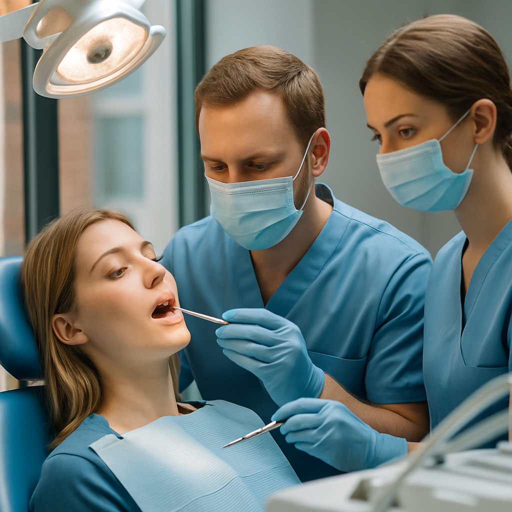 London Dental Filling Process