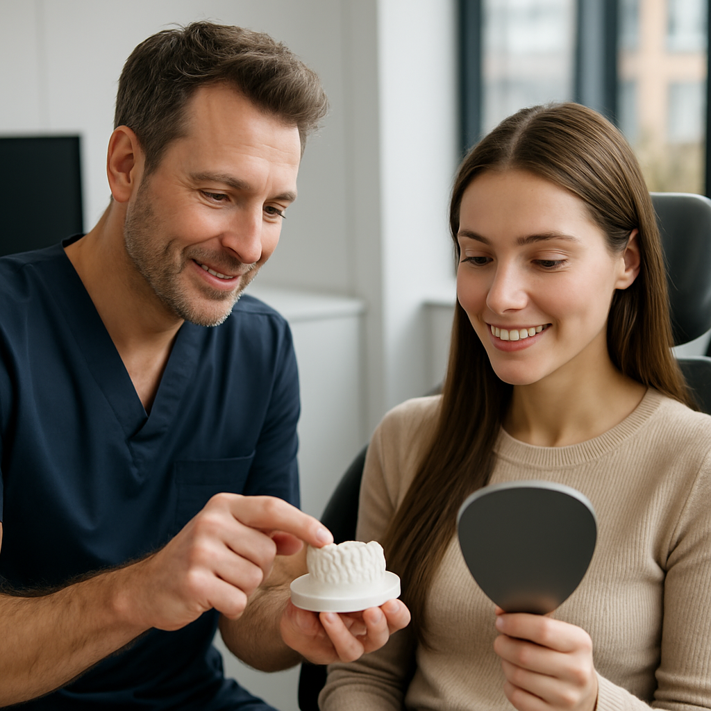 London Smile Design Process