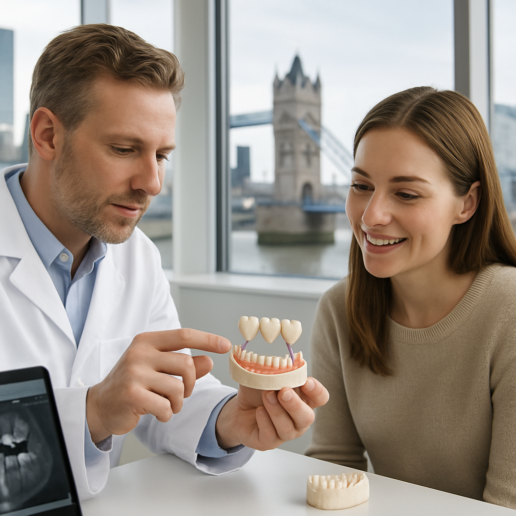 London Dental Bridges Process