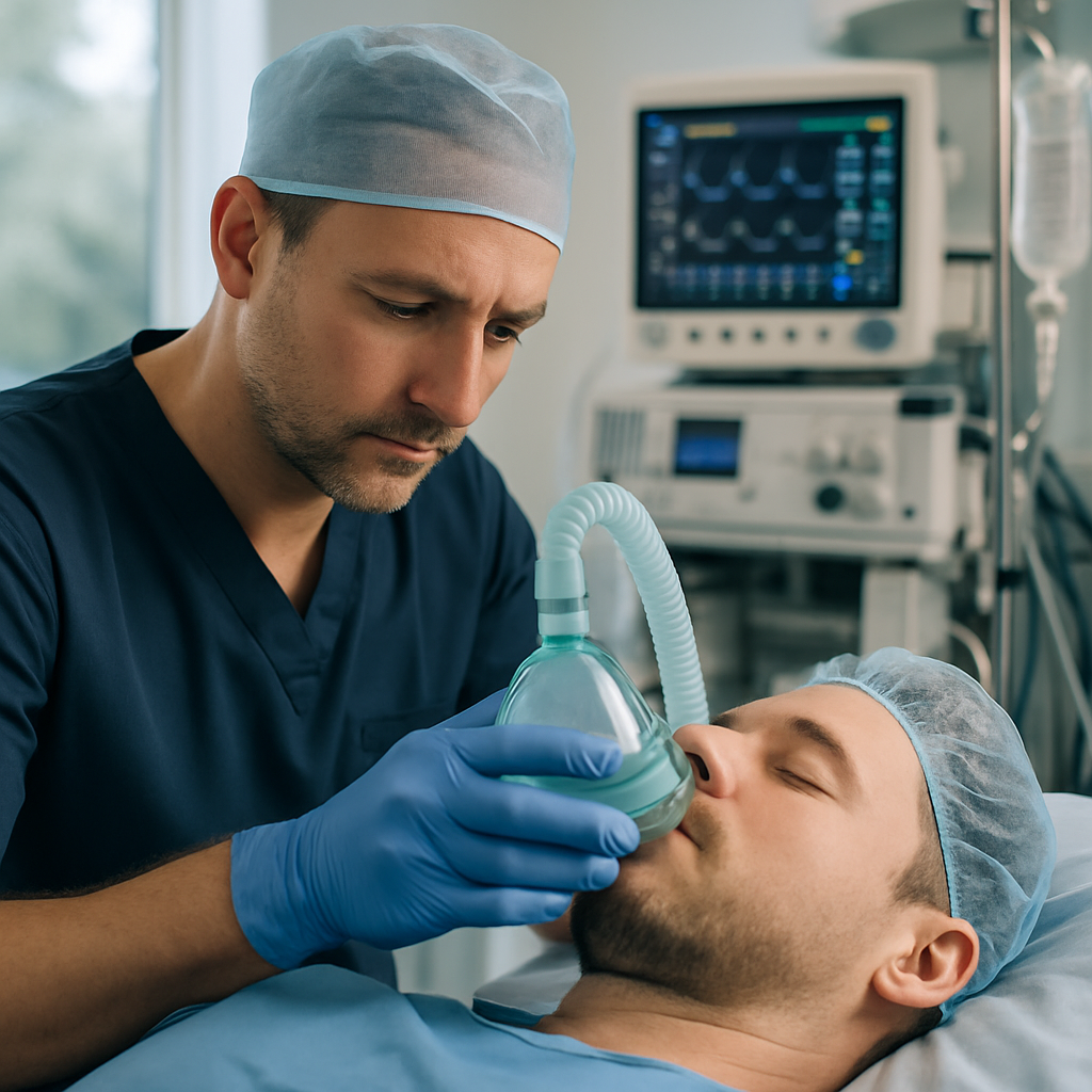 London General Anesthesia Process