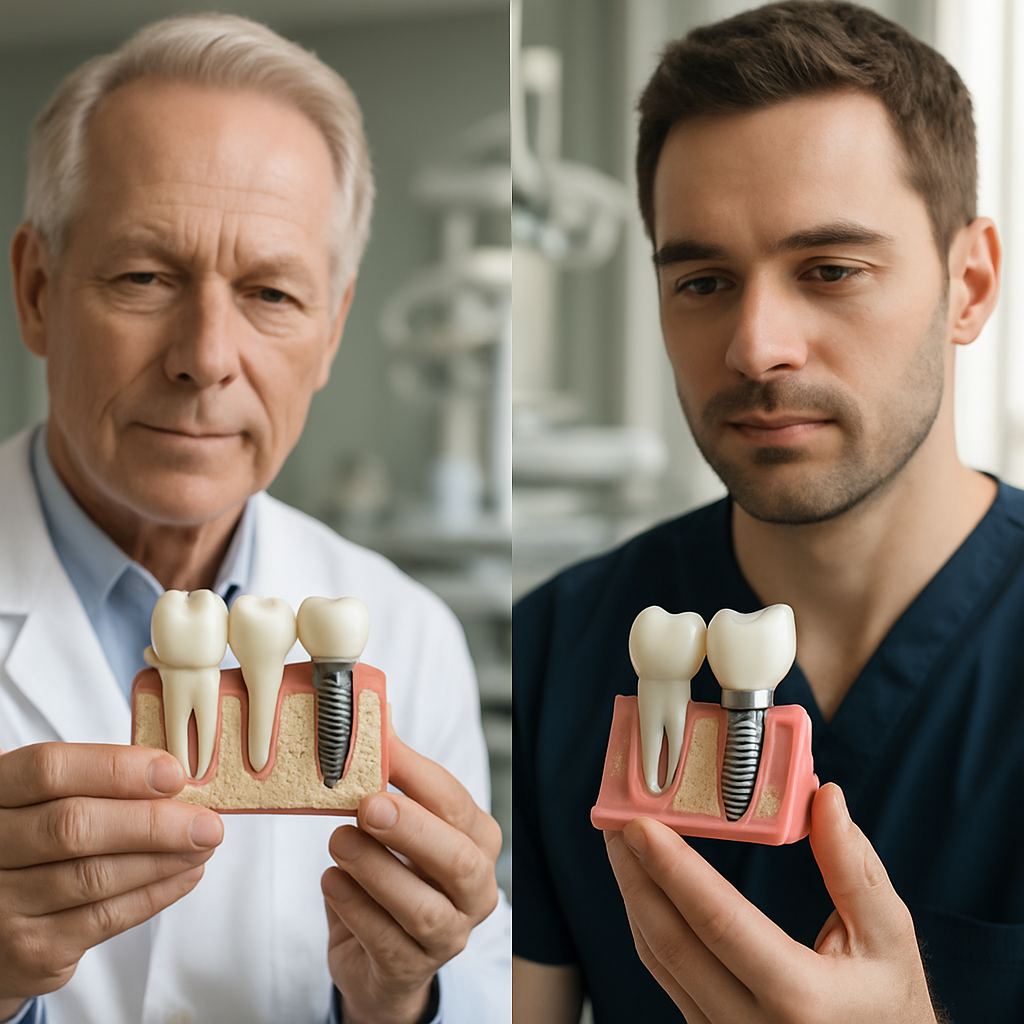 London Dental Implants - Traditional Dentistry vs. Modern London Dental Implants
