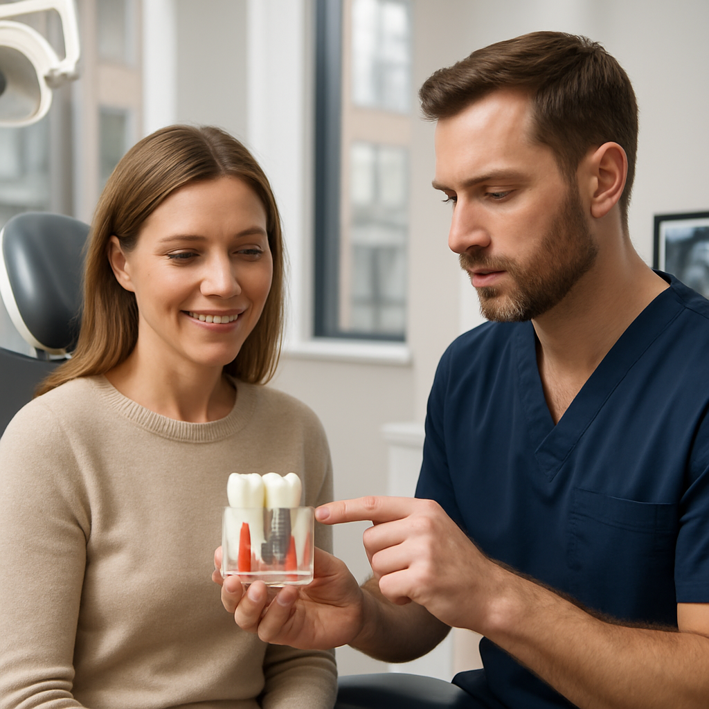 London Dental Implants Process