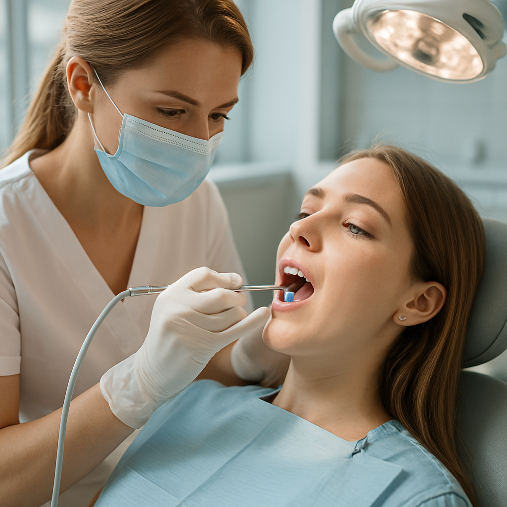 London Dental Filling Process