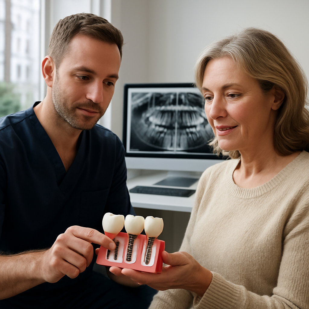London Dental Implants Process