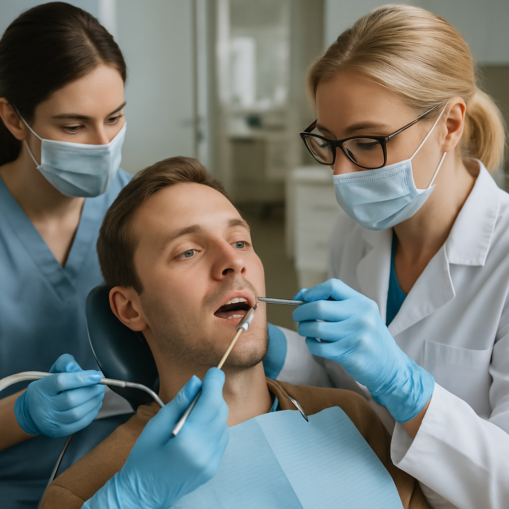London Dental Filling Process