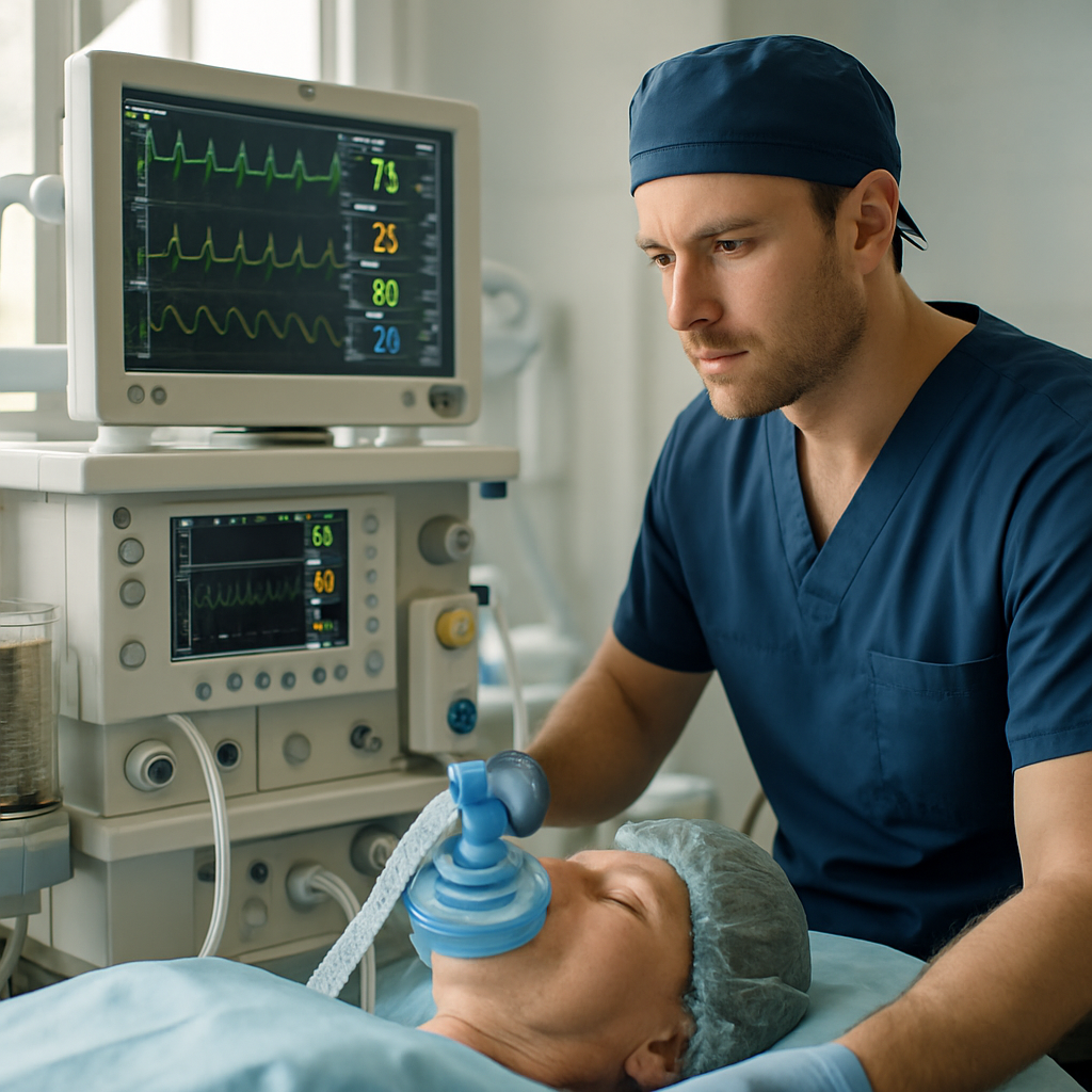 London General Anesthesia Process