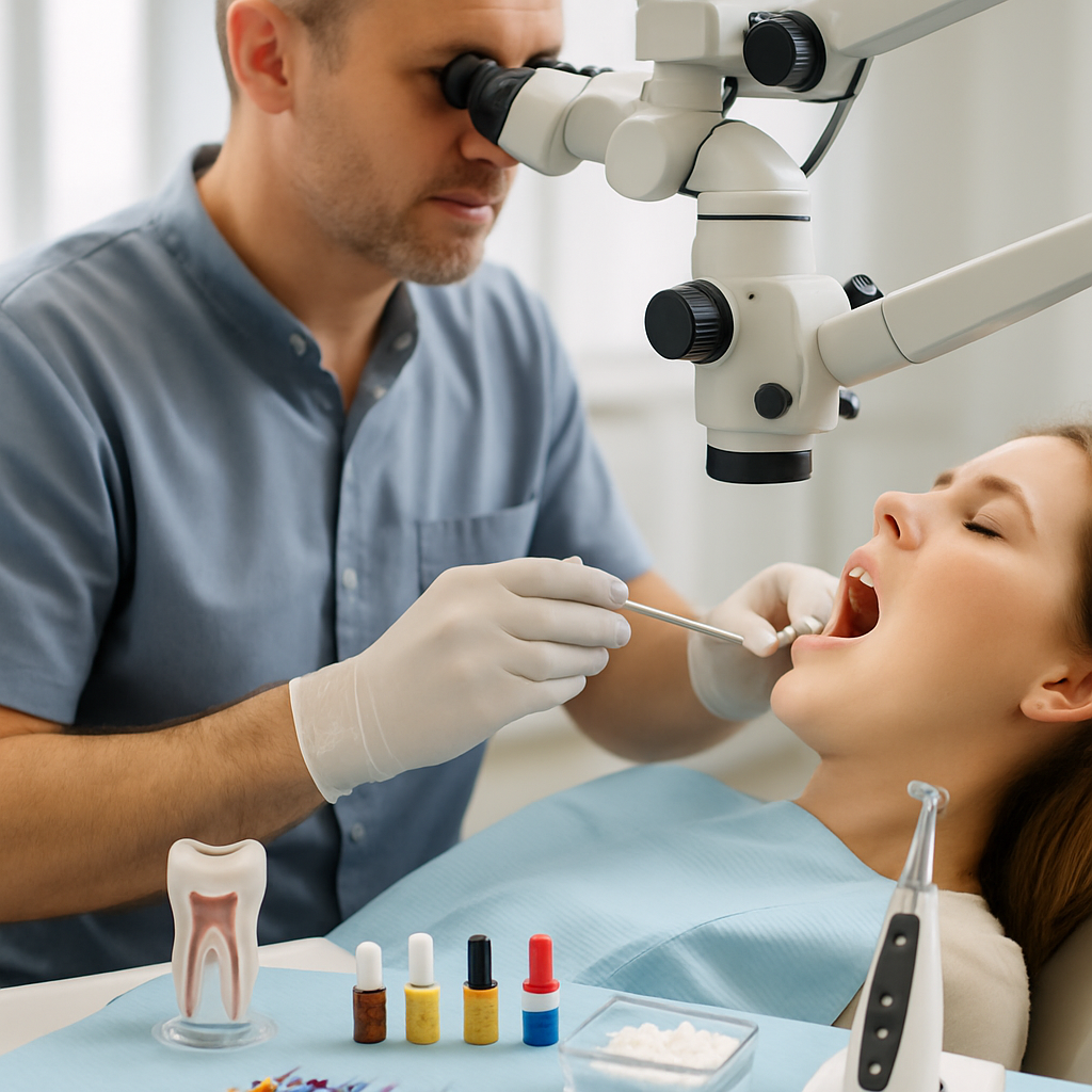 London Root Canal Operation - Materials and Technologies Used in London Root Canal Operation