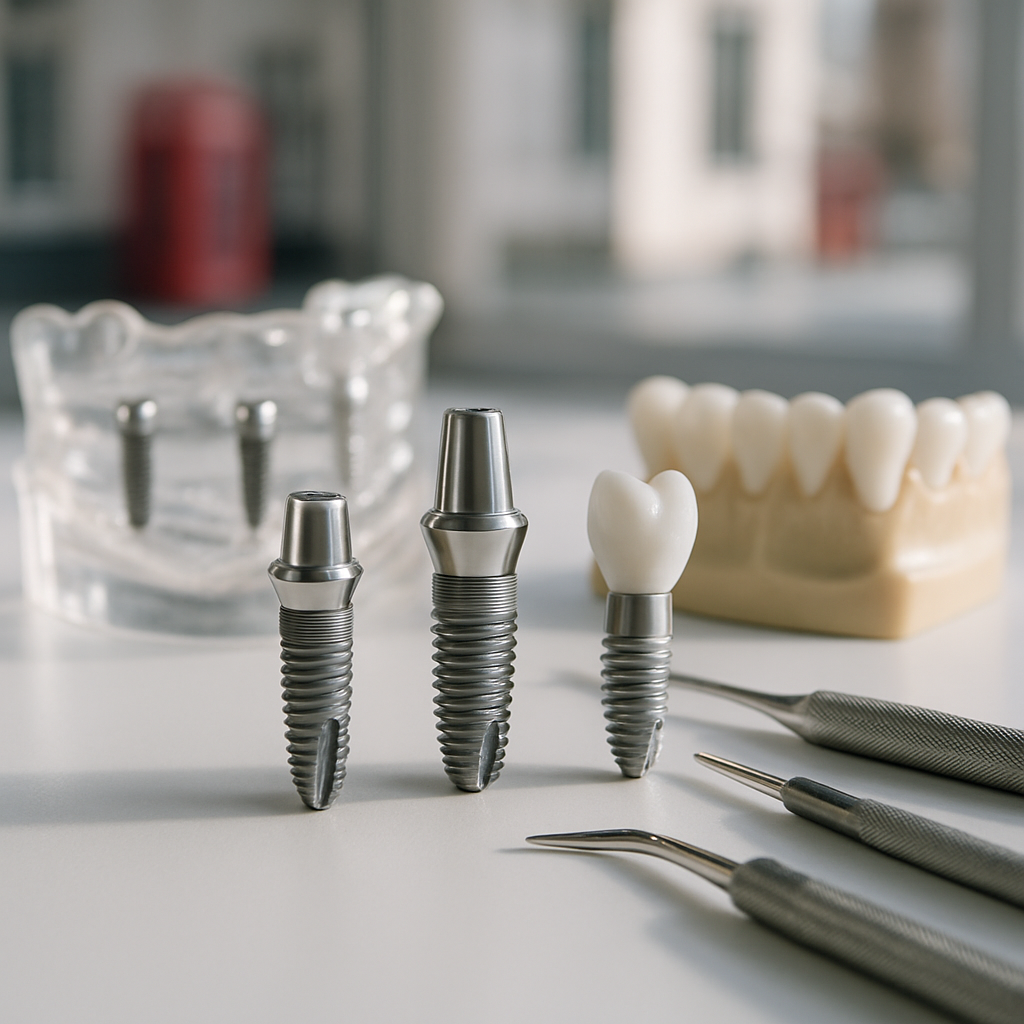 London Dental Implants - Materials and Technologies Used in London Dental Implants