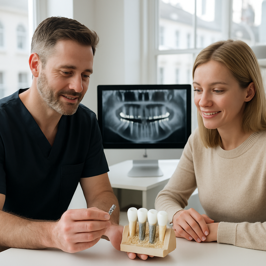 London Dental Implants Process