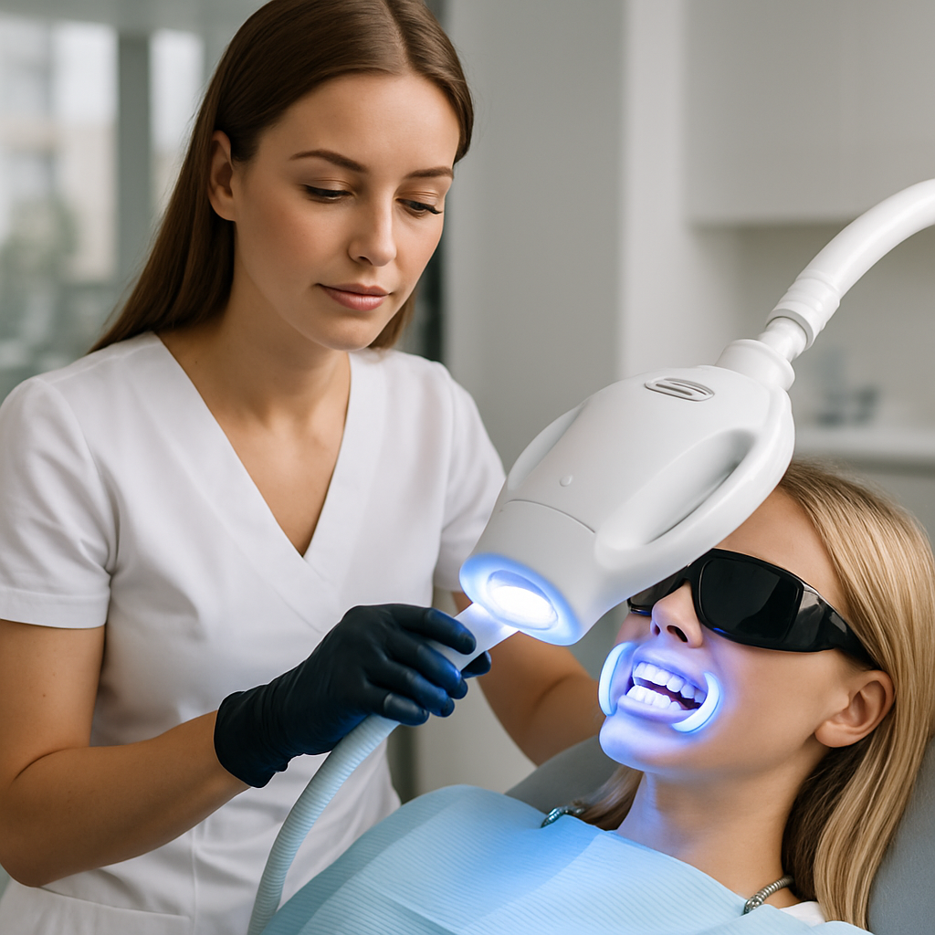 London Teeth Whitening Process