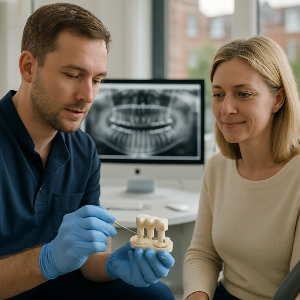 London Dental Bridges Process