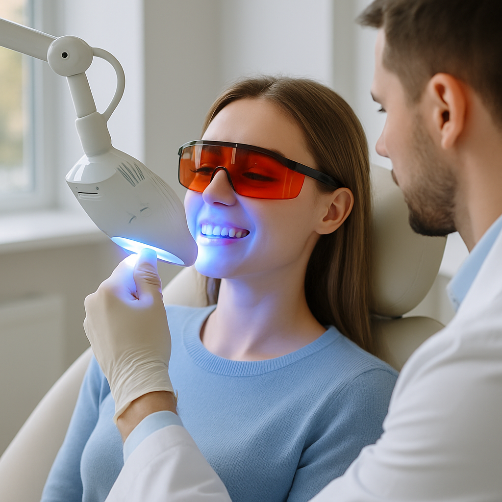 London Teeth Whitening Process
