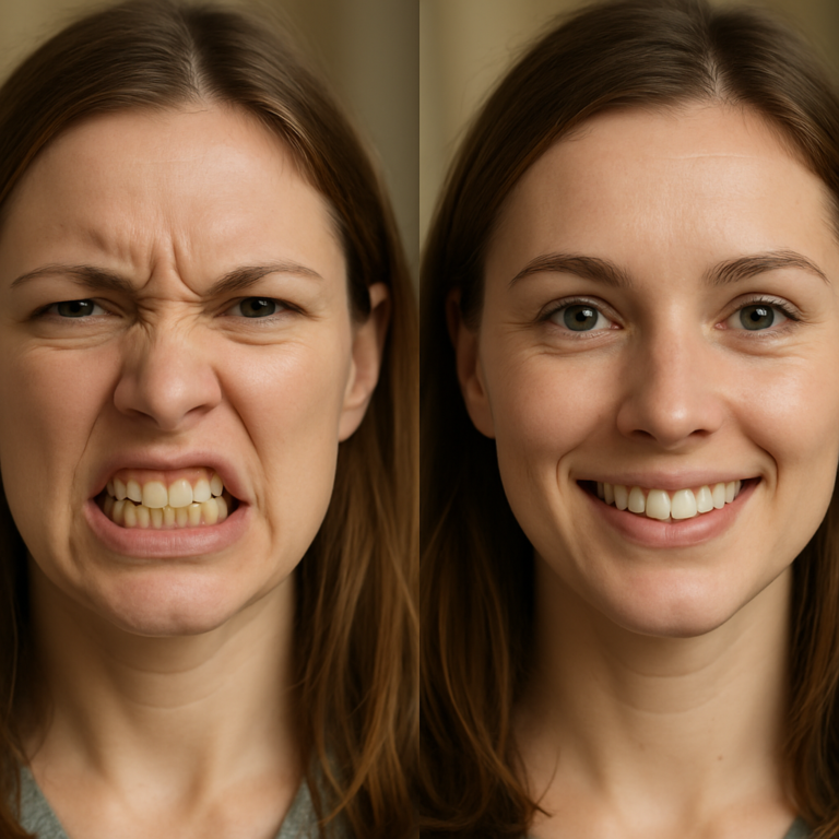 London Bruxism - Before and After London Bruxism: Patient Expectations and Results