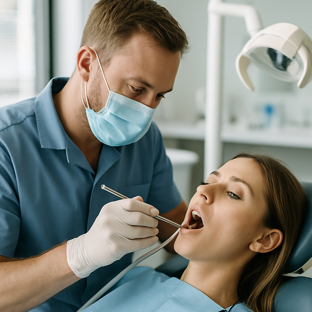 London Root Canal Operation Process