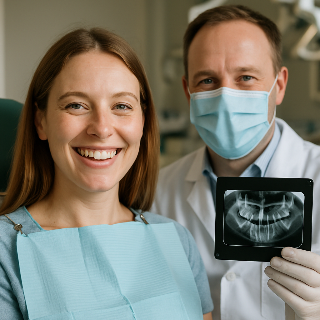 London Root Canal Operation Results