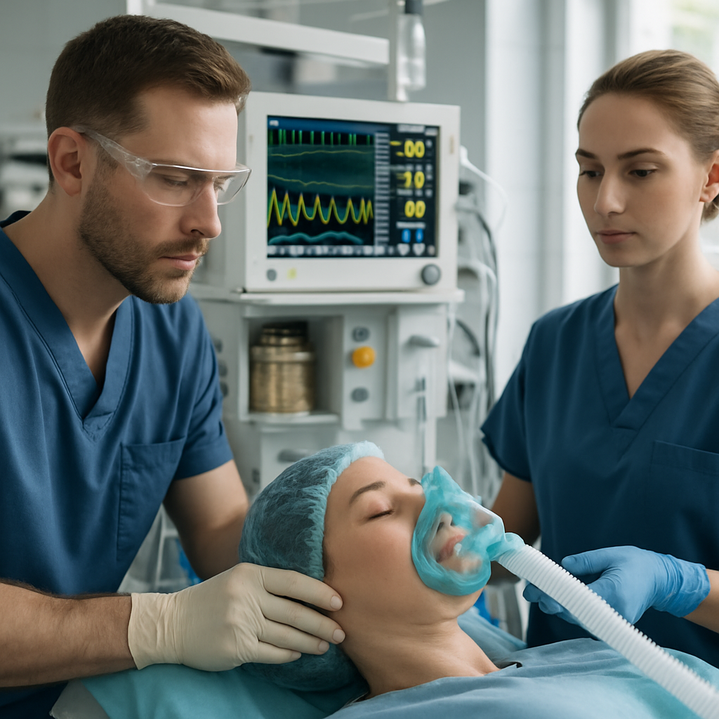 London General Anesthesia Process