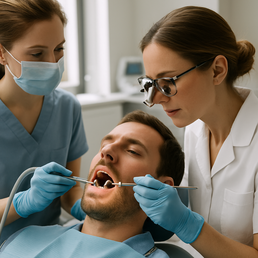 London Dental Filling Process