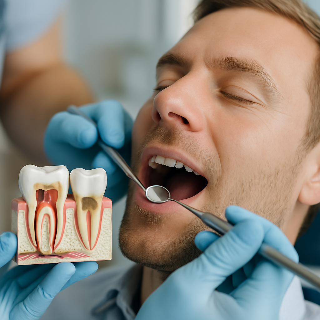 London Root Canal Operation - Aesthetic and Functional Benefits of London Root Canal Operation