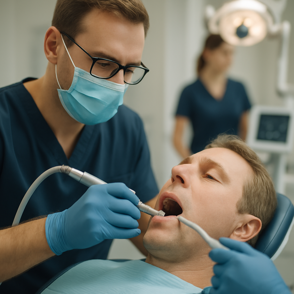 London Root Canal Operation Process