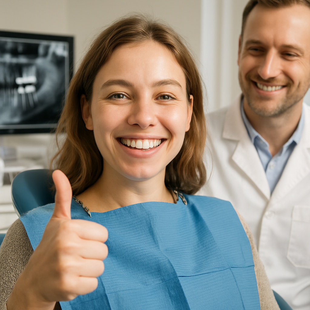 London Root Canal Operation Results