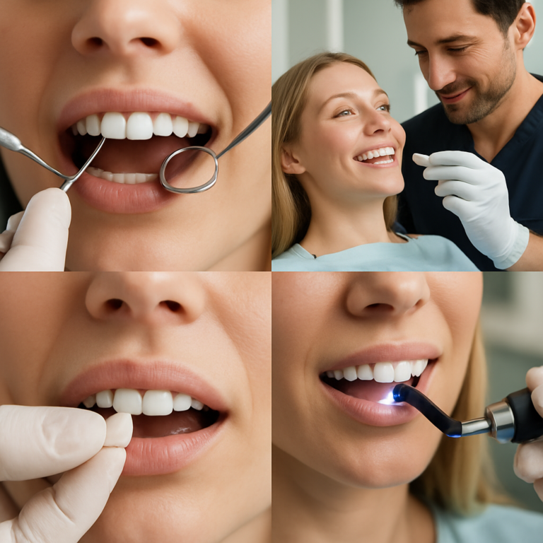 London Laminate Veneers - Step-by-Step Breakdown of the London Laminate Veneers Procedure
