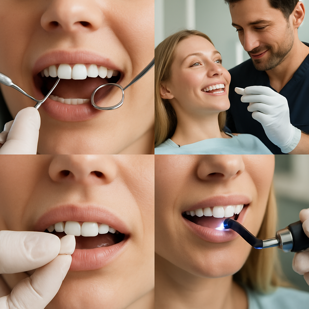 London Laminate Veneers - Step-by-Step Breakdown of the London Laminate Veneers Procedure