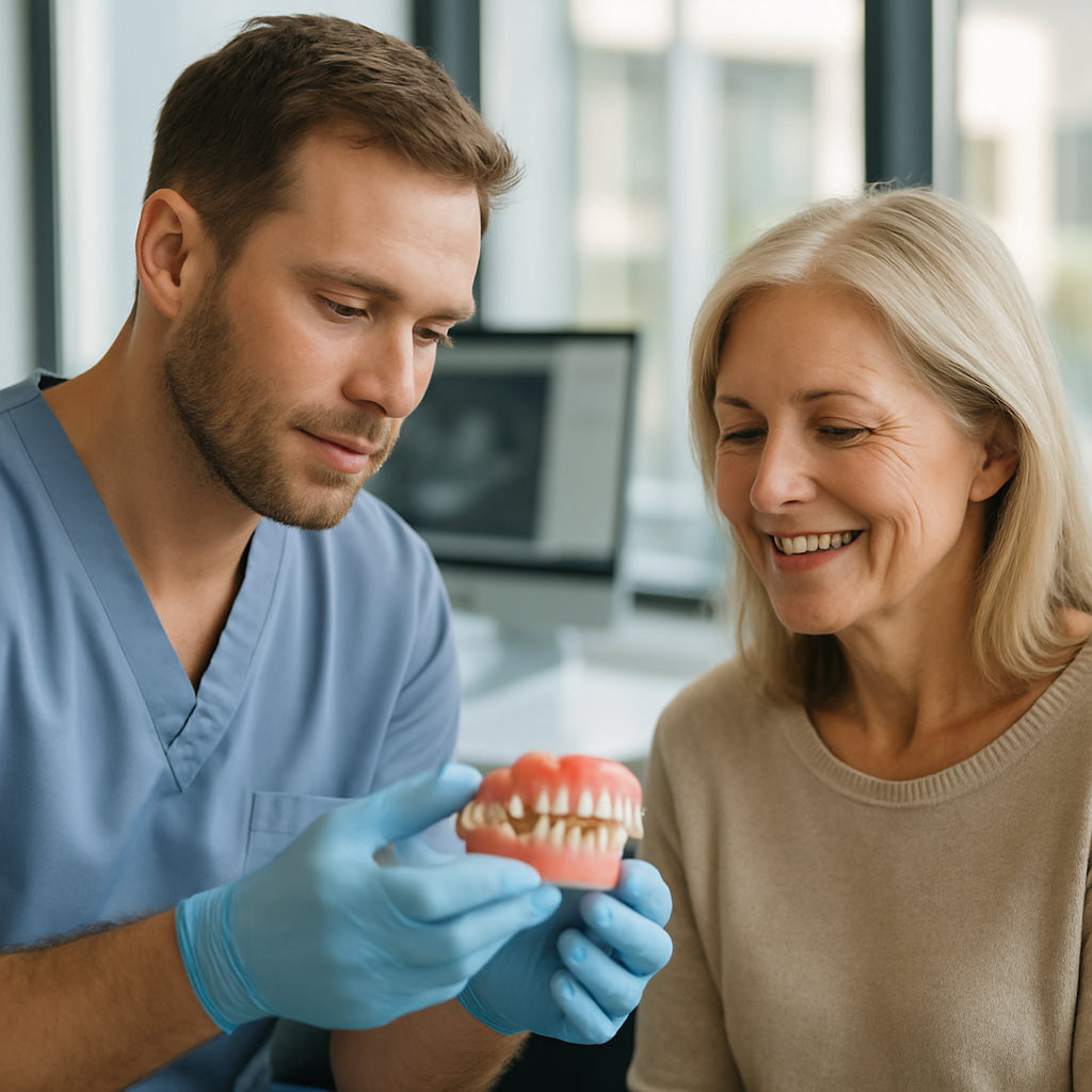 London Dentures Process