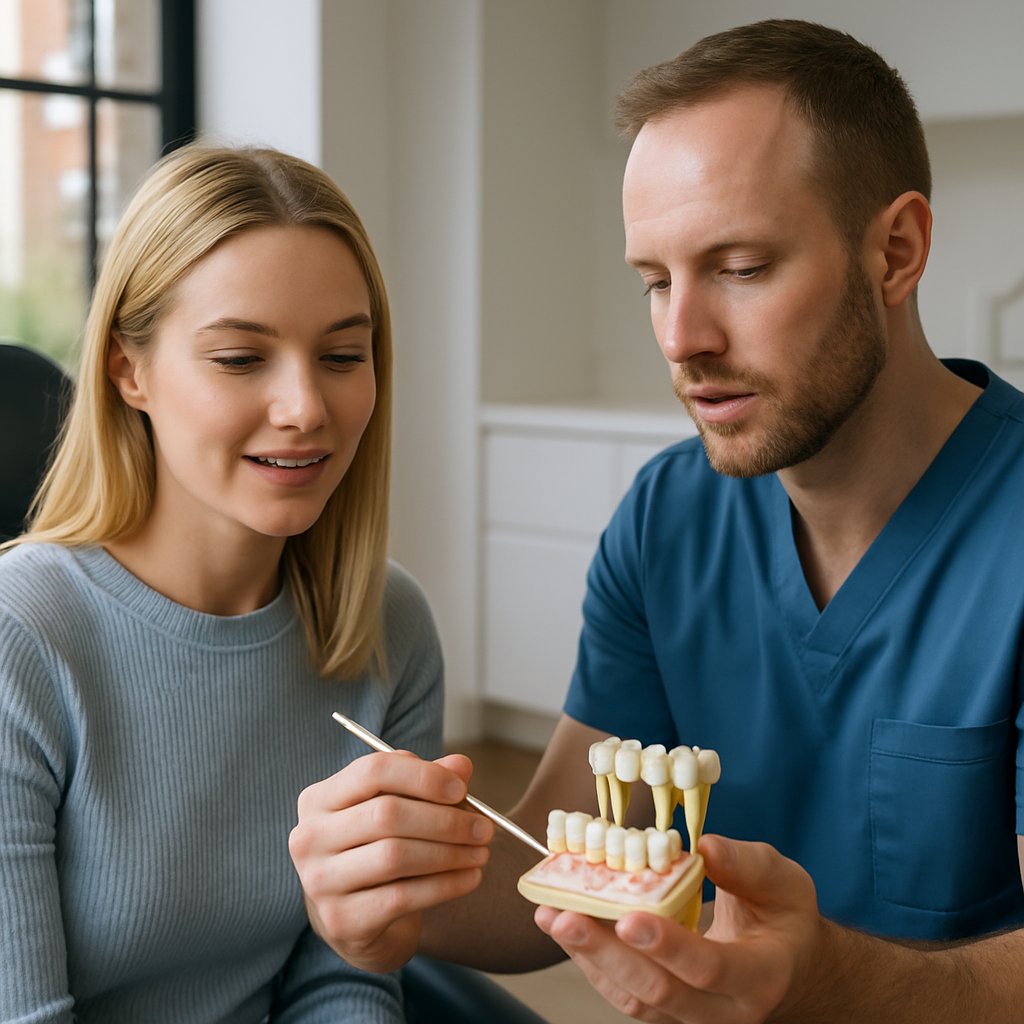London Dental Bridges Process