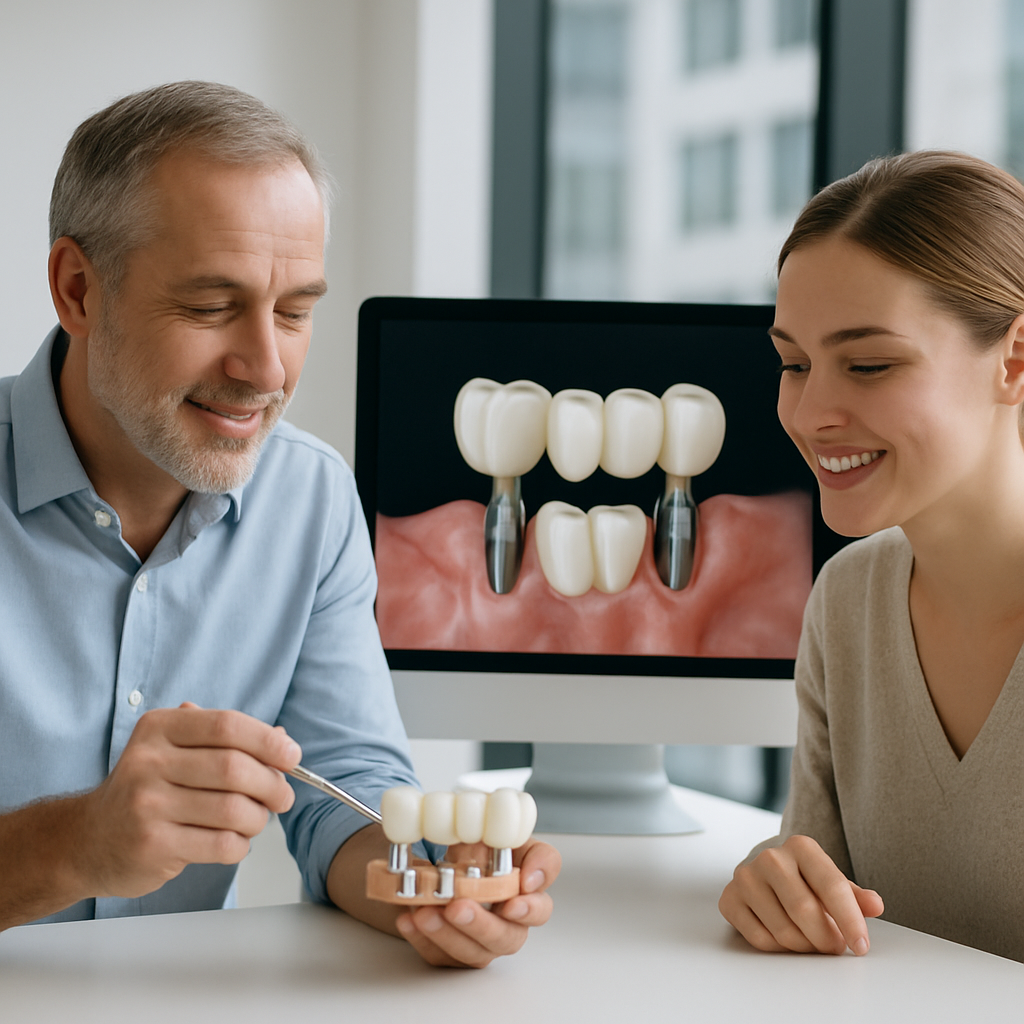 London Dental Bridges Process