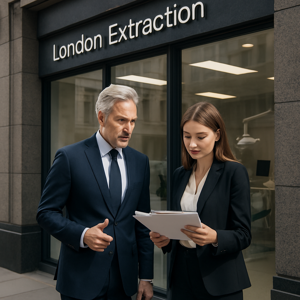 London Extraction Process