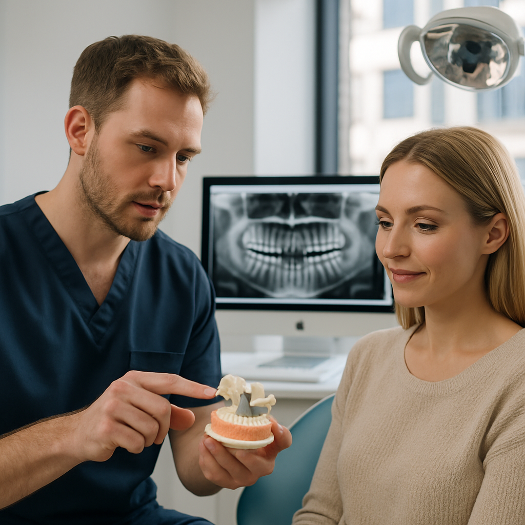 London Dental Bridges Process