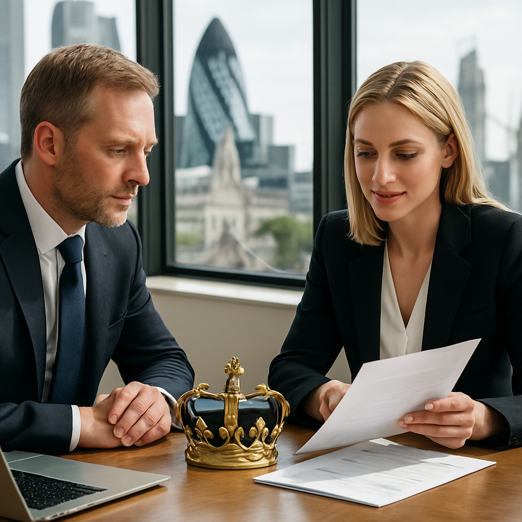 London Crowns Process