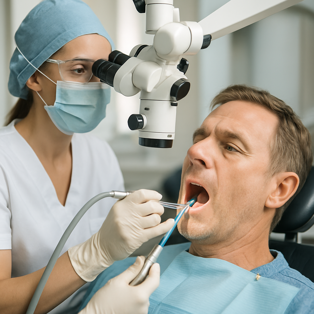 London Root Canal Operation - Why London Root Canal Operation is Becoming Increasingly Popular