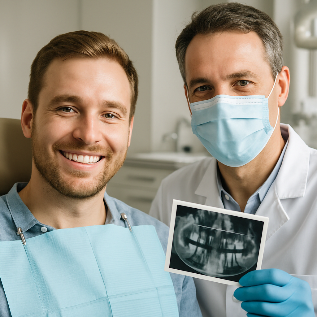 London Root Canal Operation Results