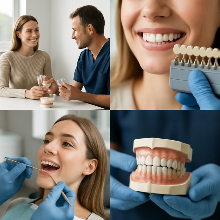 London Smile Design - Step-by-Step Breakdown of the London Smile Design Procedure