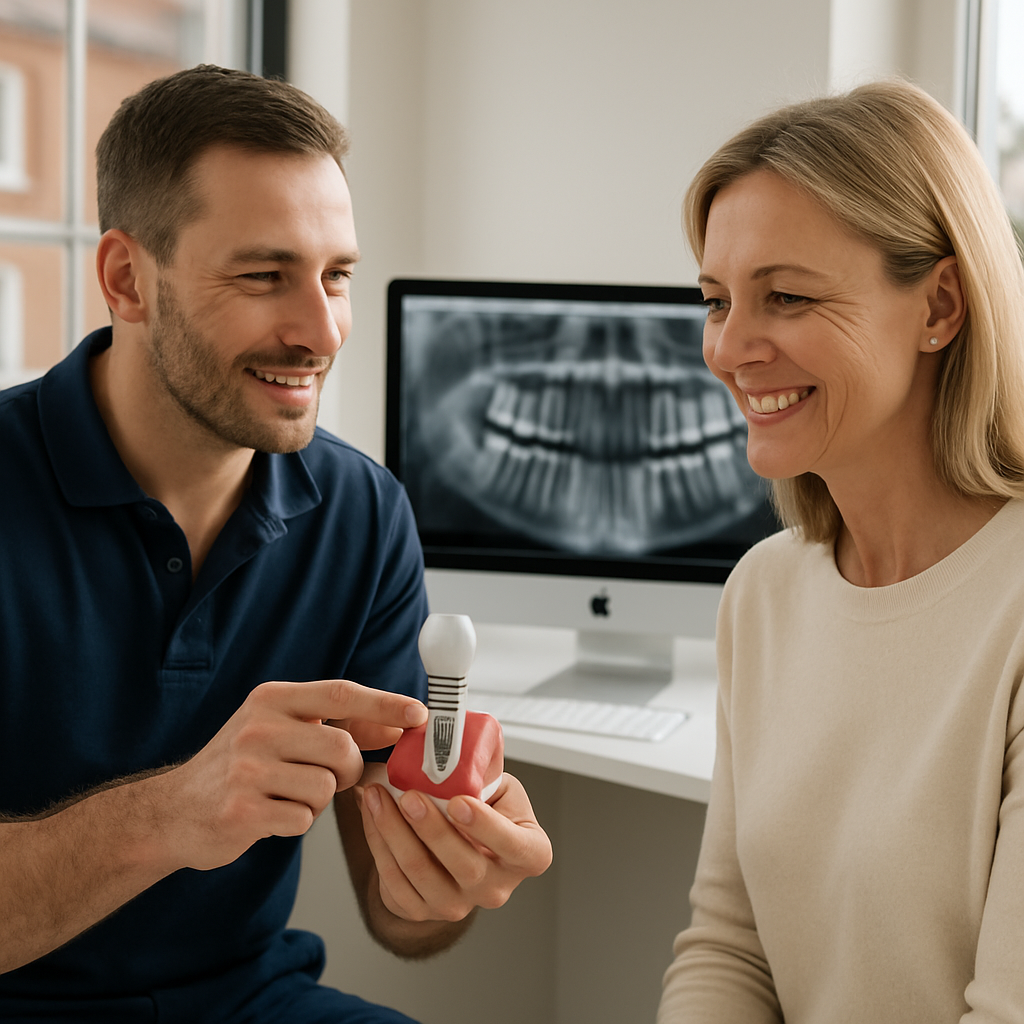 London Dental Implants Process
