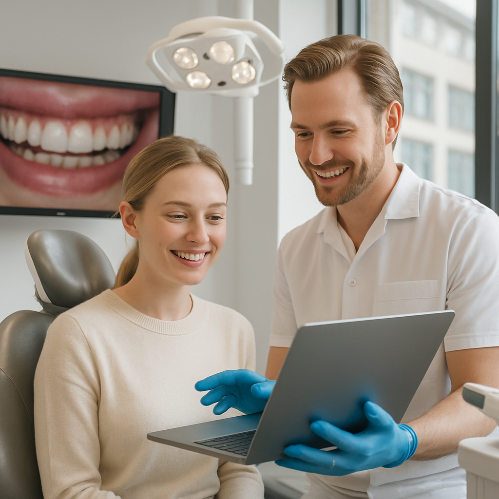 London Smile Design Process