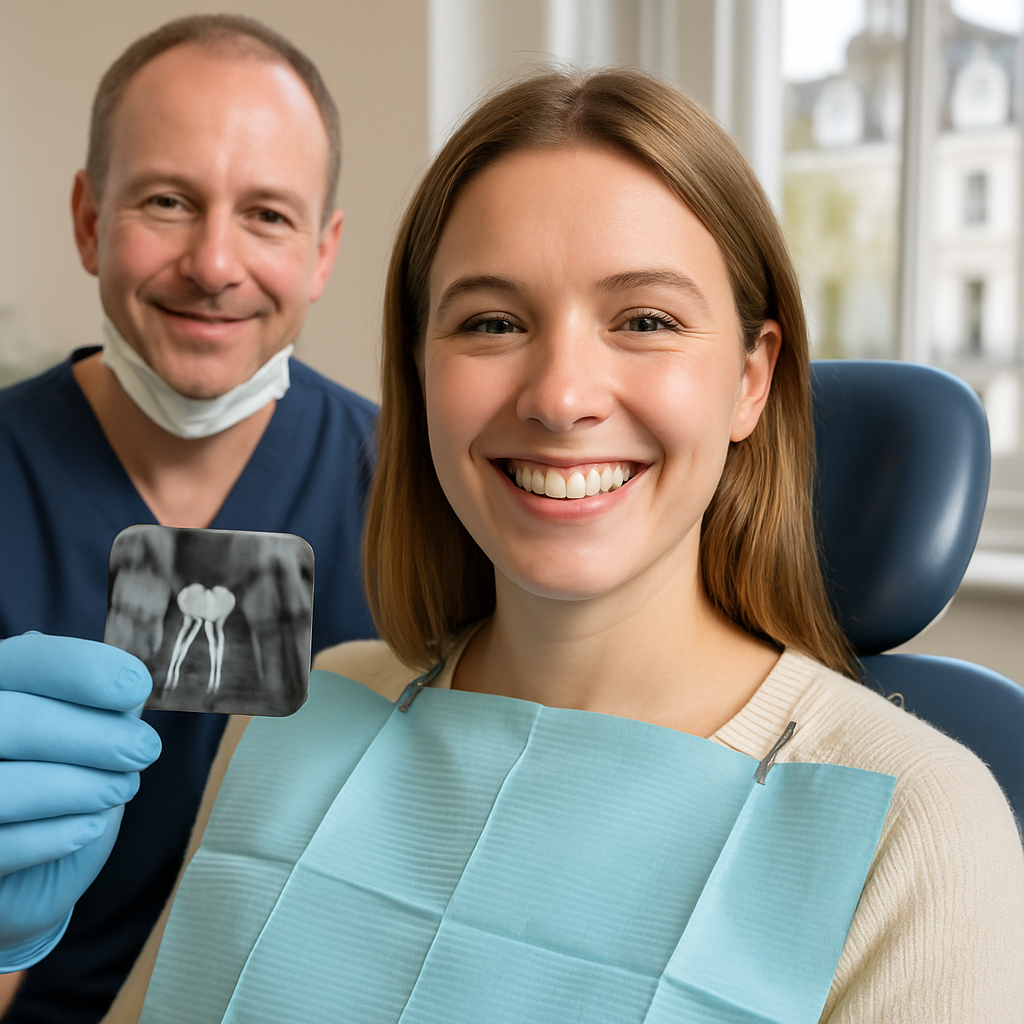 London Root Canal Operation Results