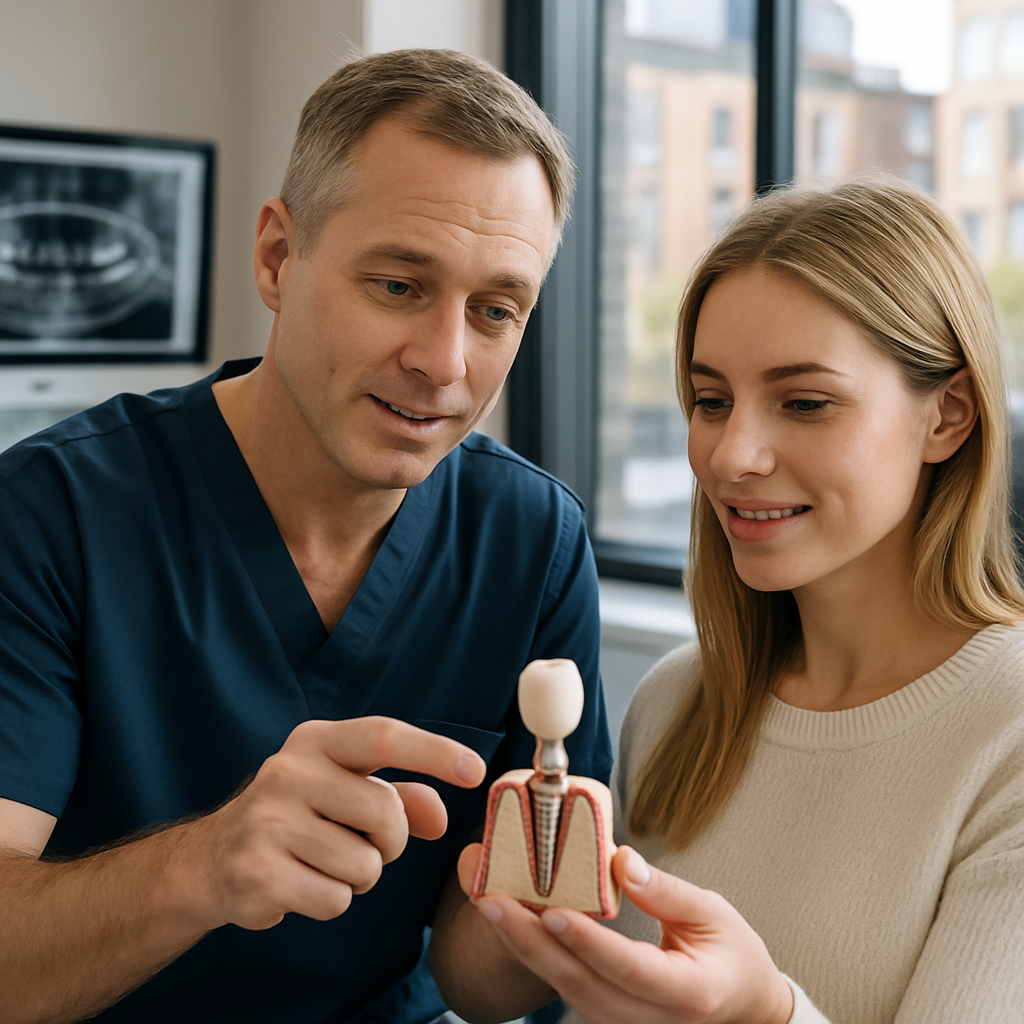 London Dental Implants Process