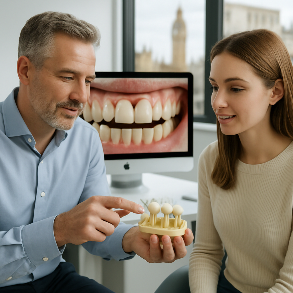 London Dental Bridges Process