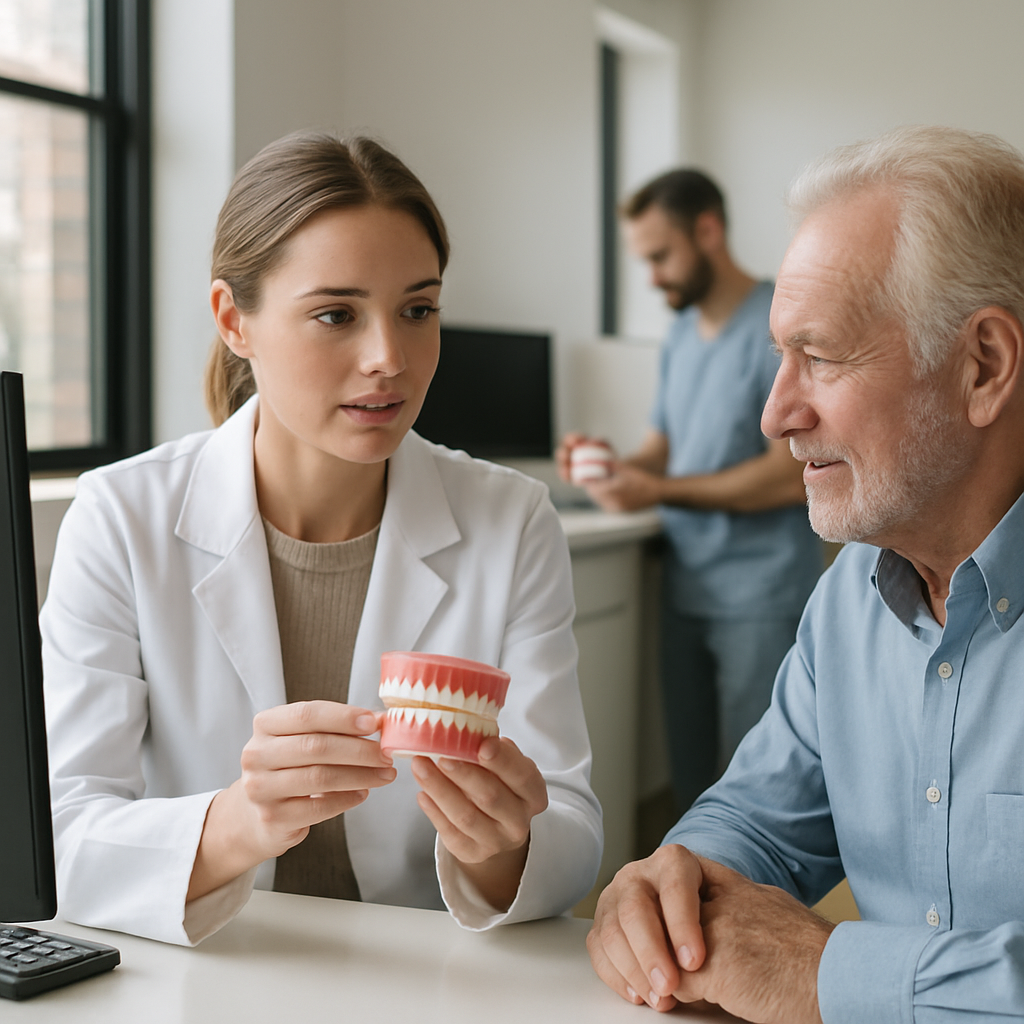 London Dentures Process