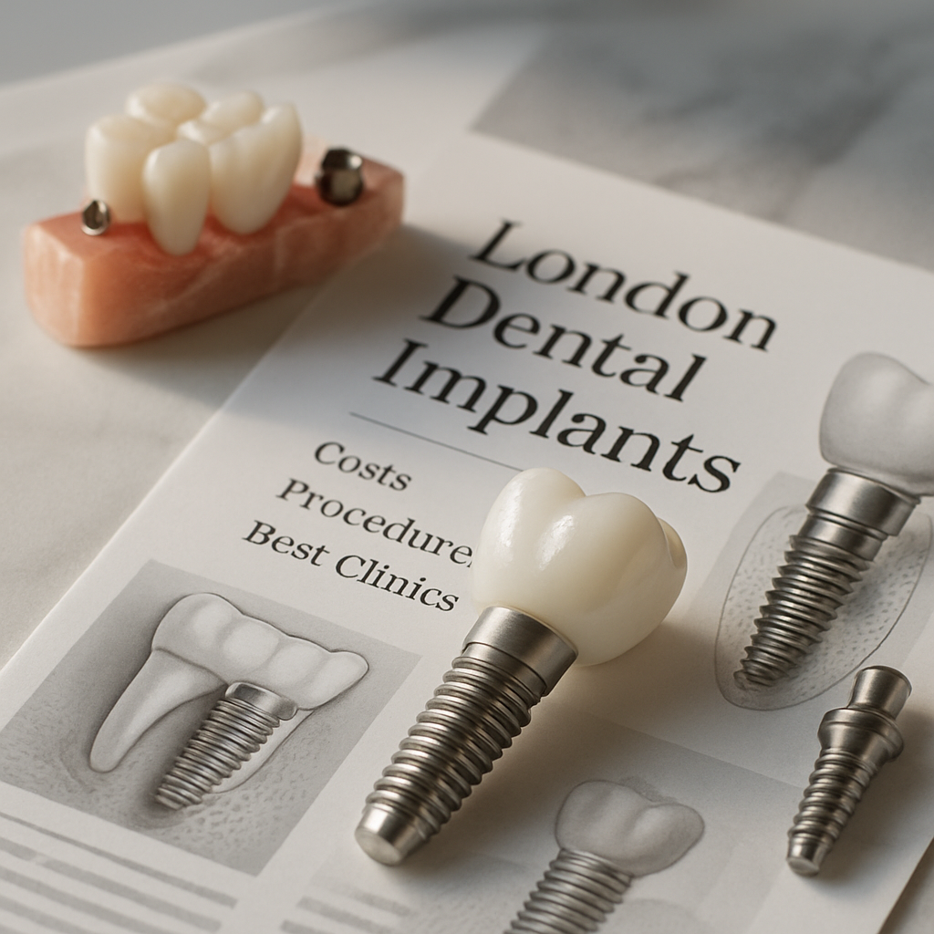 London Dental Implants - Comprehensive Guide to London Dental Implants: Costs, Procedures, and Best Clinics